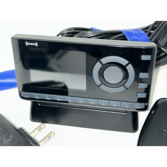 SiriusXM Satellite Radio Home (Unit, Dock Station, Power Cord, Antenna) Complete - Picture 1 of 7